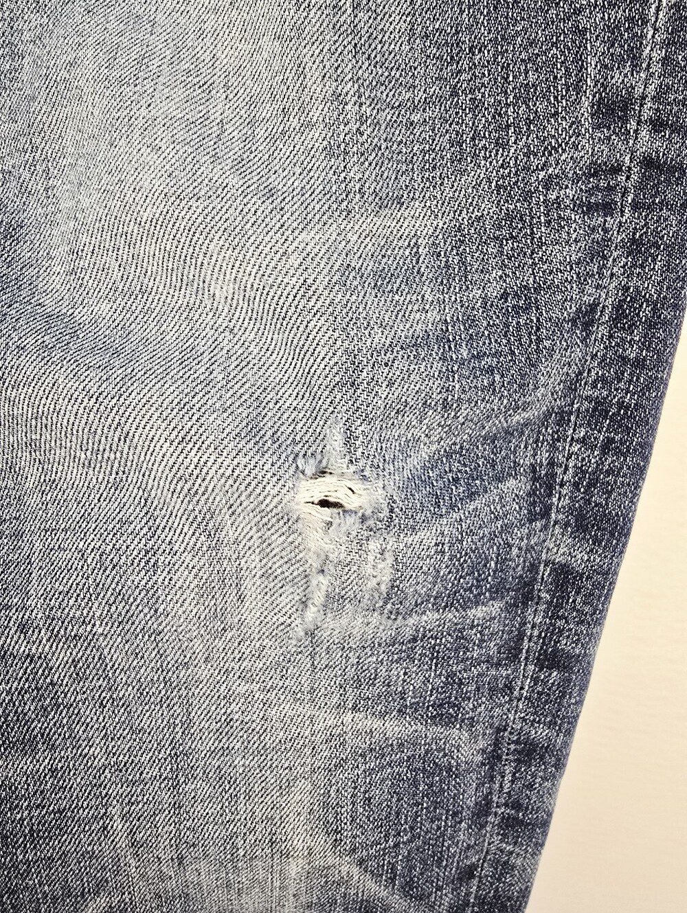 Rock Revival Westmont Slum Taper Dark Blue Embroidered Pocket Jeans. Mens 32/31 - Picture 3 of 16